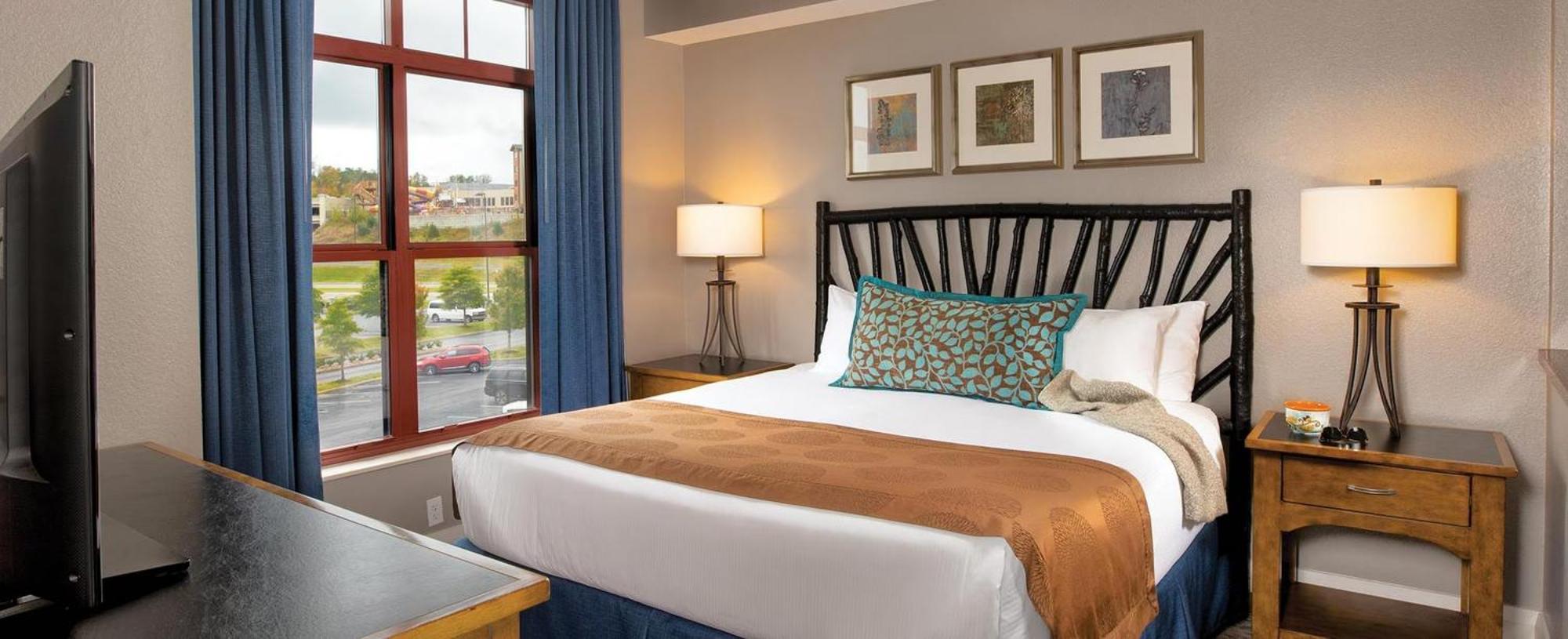 Great Smokies Lodge Sevierville By Hellovacay Экстерьер фото
