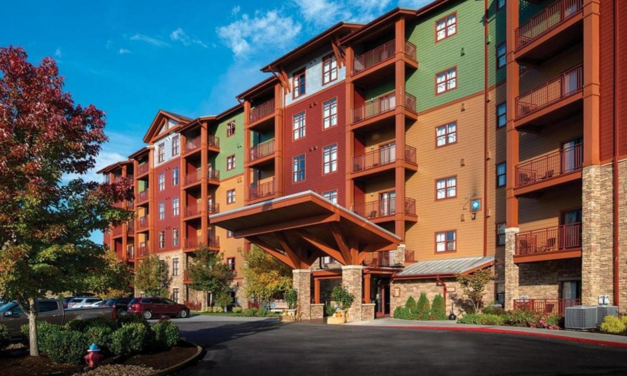 Great Smokies Lodge Sevierville By Hellovacay Экстерьер фото