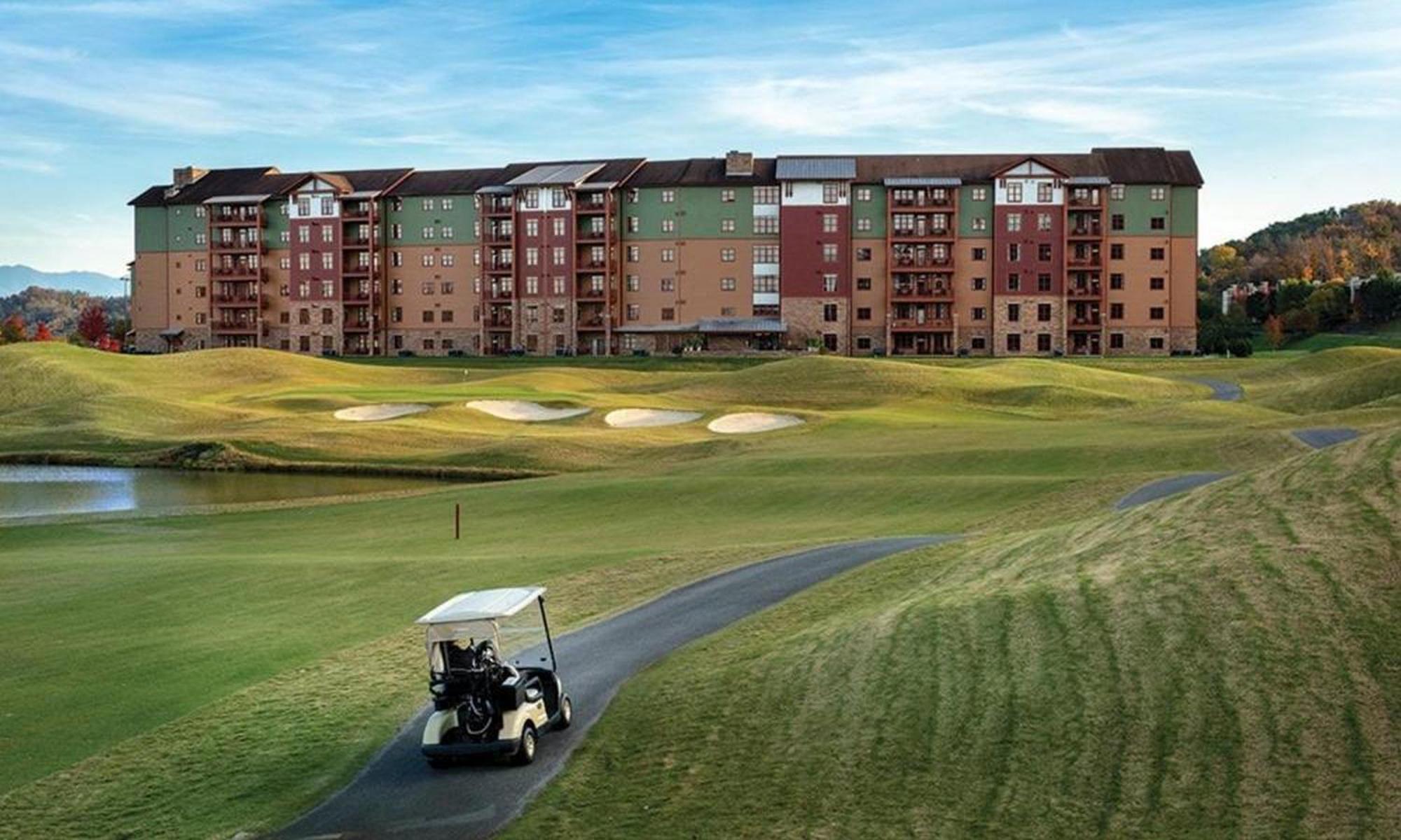 Great Smokies Lodge Sevierville By Hellovacay Экстерьер фото